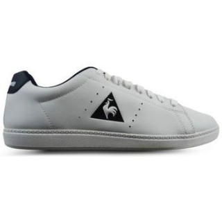 Le Coq Sportif Basket Courtone Pour Homme Blanc - Chaussures Baskets Basses Homme au Meilleur Prix